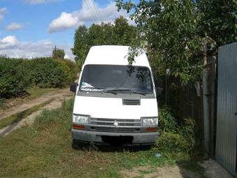 1993 Renault Trafic