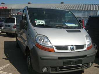 2001 Renault Trafic Photos