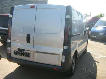 2001 Renault Trafic Pictures
