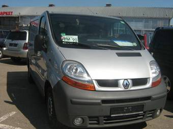 2001 Renault Trafic Pictures