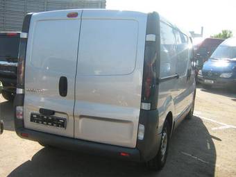 2001 Renault Trafic Photos