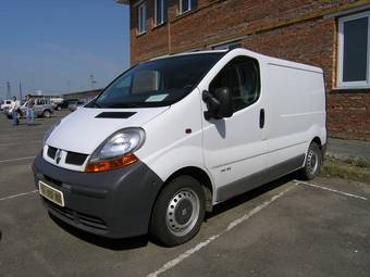 2001 Renault Trafic