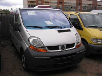 2002 Renault Trafic Wallpapers