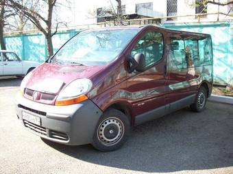 2003 Renault Trafic Pics