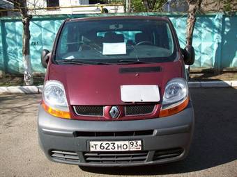 2003 Renault Trafic Pictures