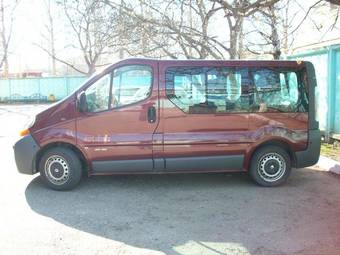 2003 Renault Trafic Pictures