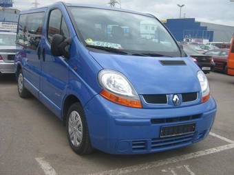 2003 Renault Trafic