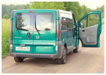 2003 Renault Trafic Photos