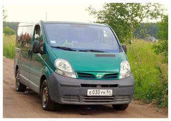 2003 Renault Trafic Pictures