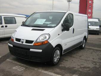 2004 Renault Trafic