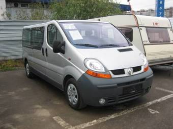 2004 Renault Trafic