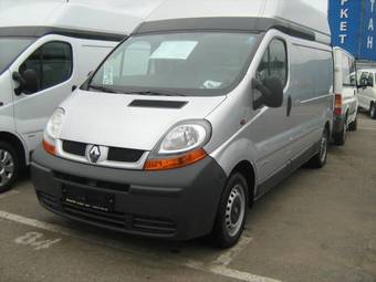 2005 Renault Trafic