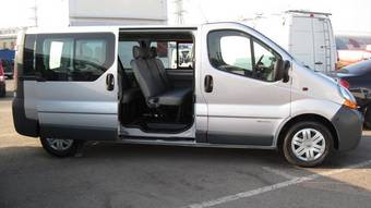 2005 Renault Trafic Photos