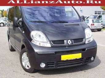 2006 Renault Trafic Photos