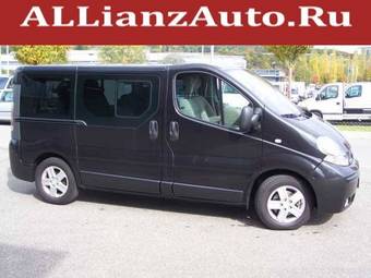 2006 Renault Trafic Pictures