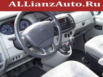 2006 Renault Trafic For Sale