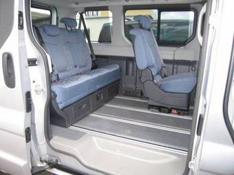 2006 Renault Trafic Photos