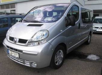 2006 Renault Trafic Pictures