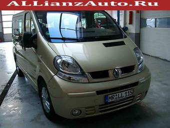 2006 Renault Trafic Photos