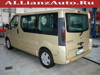 2006 Renault Trafic Pictures