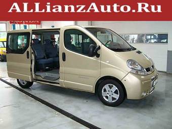 2006 Renault Trafic Photos