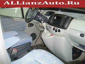 2006 Renault Trafic For Sale