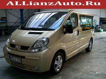 2006 Renault Trafic Wallpapers