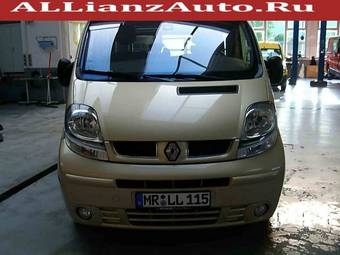 2006 Renault Trafic Pictures
