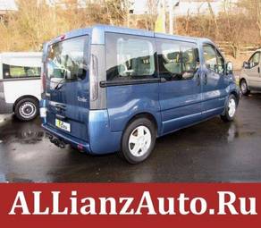 2006 Renault Trafic Photos