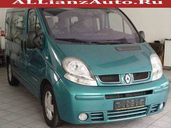 2006 Renault Trafic Pictures