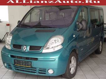 2006 Renault Trafic Photos