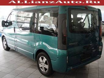 2006 Renault Trafic For Sale
