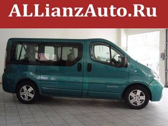 2006 Renault Trafic Pictures