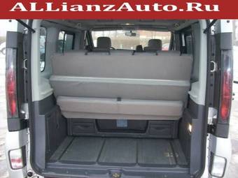 2006 Renault Trafic Pictures