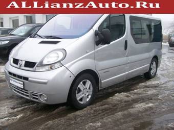 2006 Renault Trafic Photos