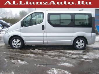 2006 Renault Trafic Photos