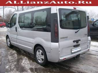 2006 Renault Trafic Pictures