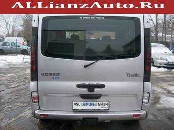 2006 Renault Trafic Photos