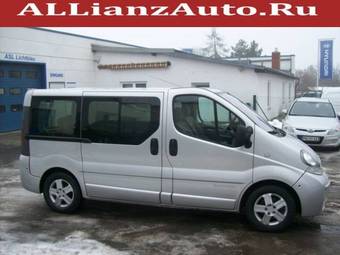 2006 Renault Trafic Wallpapers