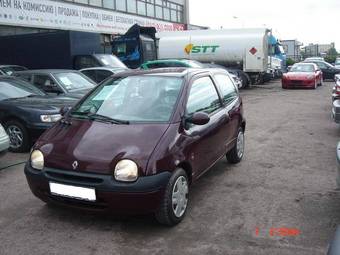 2001 Renault Twingo Pictures