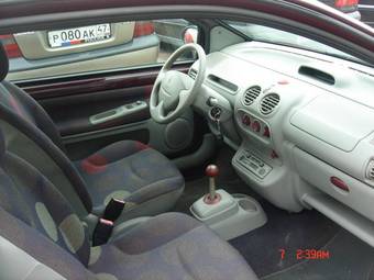 2001 Renault Twingo Photos