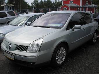 2003 Renault Vel Satis Pictures