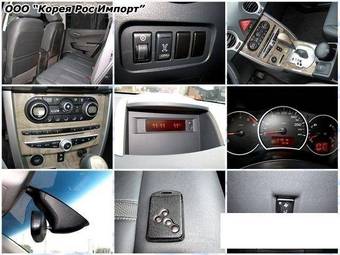 2007 Renault Samsung QM5 Pics