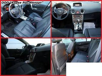 2008 Renault Samsung QM5 Photos