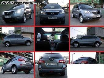 2008 Renault Samsung QM5 Pictures