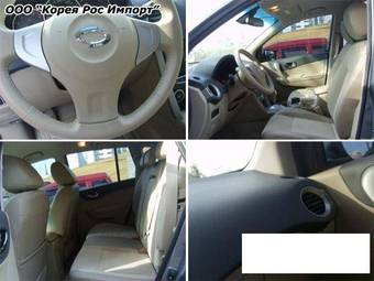 2008 Renault Samsung QM5 Pictures