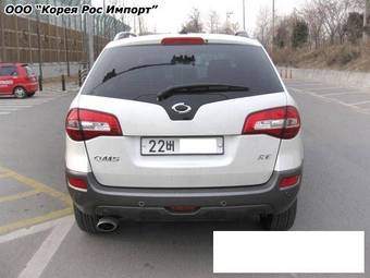 2008 Renault Samsung QM5 Pictures