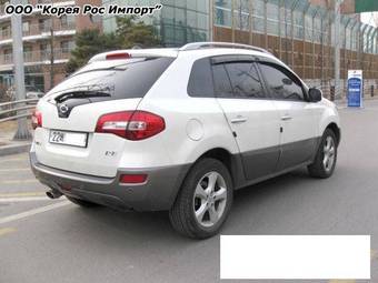 2008 Renault Samsung QM5 Pics