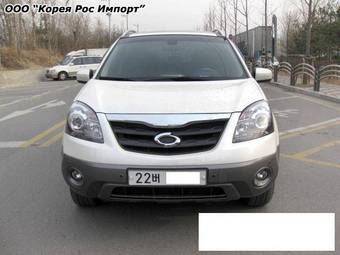 2008 Renault Samsung QM5 Pictures