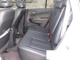 2008 Renault Samsung QM5 Photos